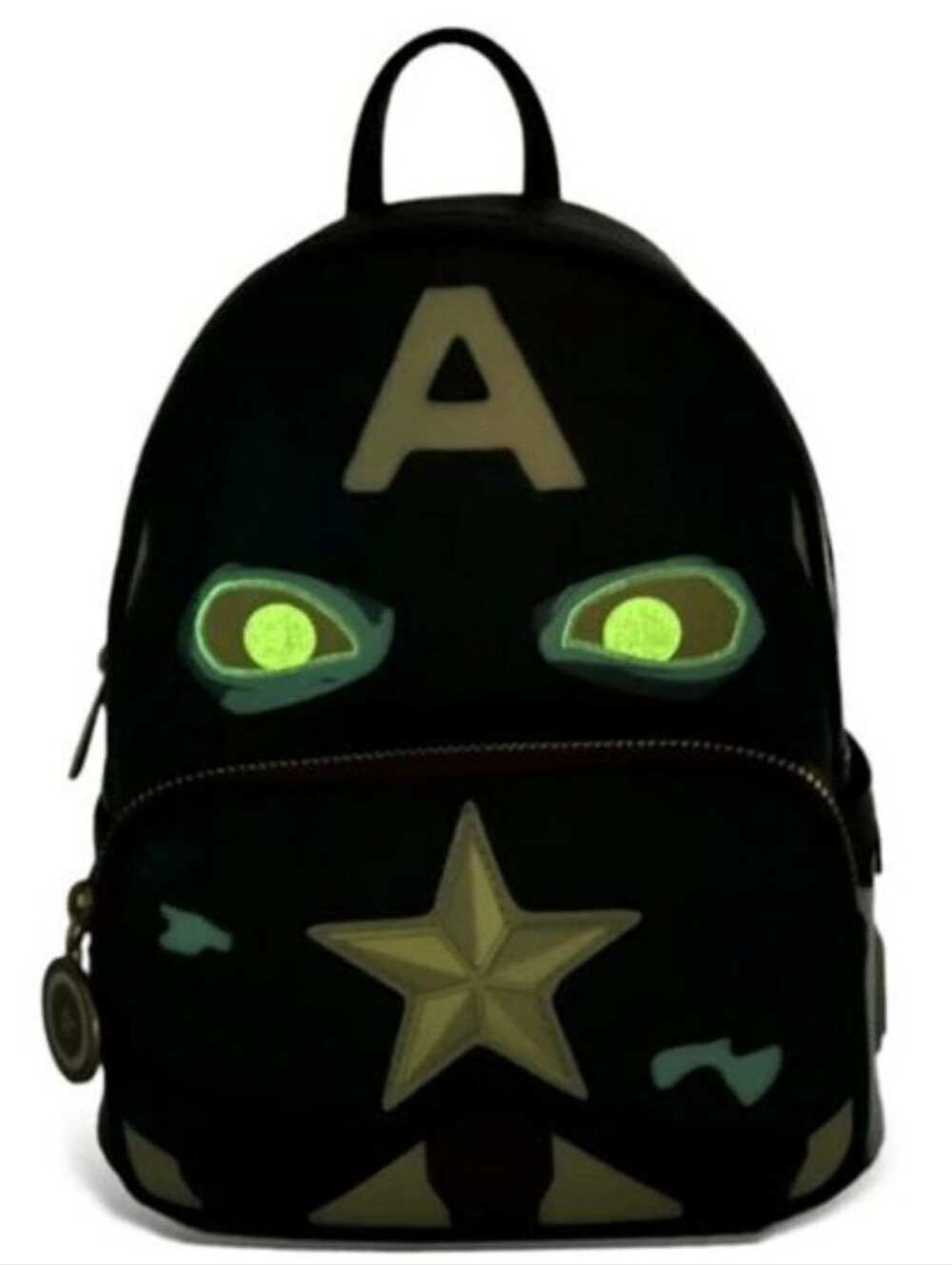 Disney Marvel Captain America What If Loungefly Glow In The Dark